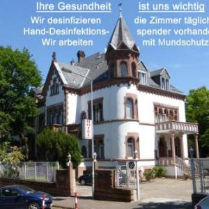 Guest houses in Frankfurt/Main 